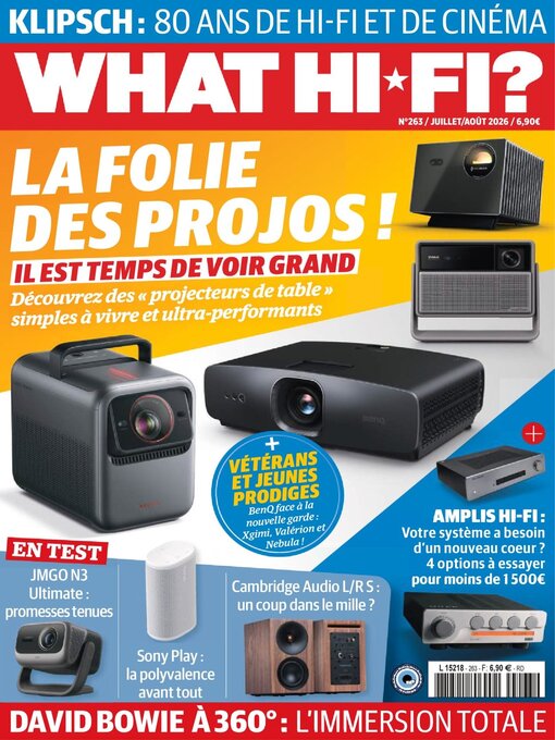 Cover image for What Hifi France